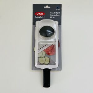OXO Good Grips Handheld Mandoline Slicer, Adjustable Vegetable Slicer
